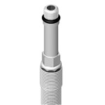 Rubinet 9CFT3 ESSENTIALS-FLEXTUBE 38 F X 8X1MM X 11