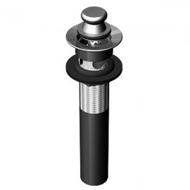 Rubinet 9DPU4 ESSENTIALS-LIFT TURN DRAIN WOVERFLOW