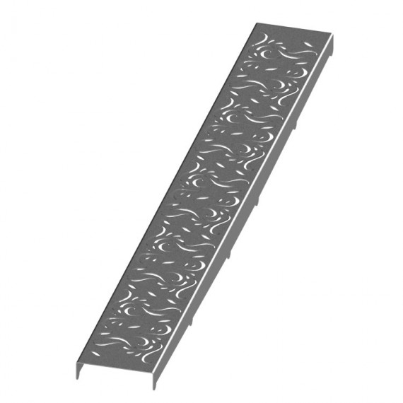 Rubinet 9FSD32 ESSENTIALS - PAISLEY LINEAR DRAIN 32