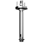 Rubinet 9SA17 ICE-SHOWER ARM 8 CEILING MOUNT IC