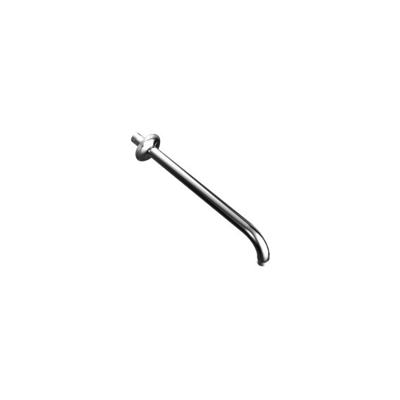 Rubinet 9SA23 COMMON-SHOWER ARM 12 WFLANGE