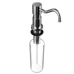 Rubinet 9YSD2 H2O-SOAP DISPENSER DECK MOUNT HO