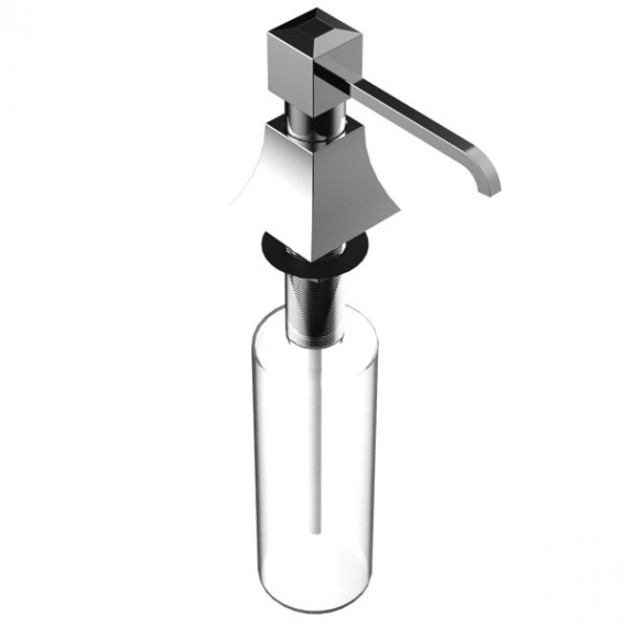 Rubinet 9YSD4 R10-SOAP DISPENSER DECK MOUNT