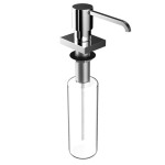 Rubinet 9YSD5 R10-SOAP DISPENSER DECK MOUNT RT