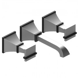 Rubinet T1GMQ1 MATTHEW QUINN - TRIM WALL MOUNT LAV SET