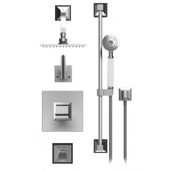 Rubinet T24MQL MATTHEW QUINN - TRIM TEMPERATURE CONTROL KIT