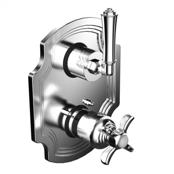 Rubinet T2QRVL RAVEN - TRIM TEMPERATURE CONTROL VALVE