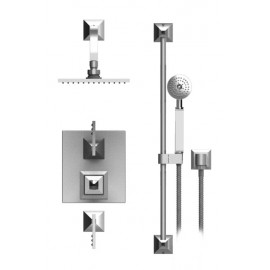 Rubinet T41ICL ICE - TRIM TEMP CONT WSLIDE BAR