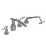 Rubinet T5HHOL H2O - TRIM ROMAN TUB 4PC WHHS