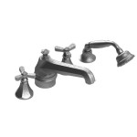 Rubinet T5HHXC HEXIS - TRIM ROMAN TUB 4PC WHHS