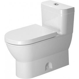 Duravit 2123010005 One-Piece toilet Darling New white w.mech. siphon jet elong. HET