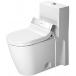 Duravit 2133010005 One-piece toilet Starck 2 white w.mech. siphon jet elong. HET