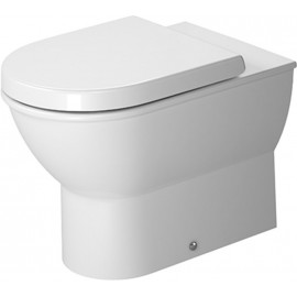 Duravit 2139090092 Bowl only for Toilet floor st. 57 cm Darling New white b2w washd. hori.outl. US