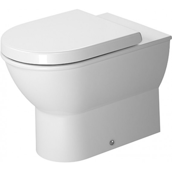 Duravit 2139090092 Bowl only for Toilet floor st. 57 cm Darling New white b2w washd. hori.outl. US