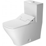 Duravit 2157510005 One-Piece toilet DuraStyle white w.mech. Siphon Jet elong. HET