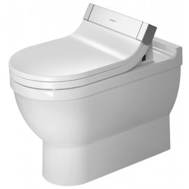 Duravit 2158590000 Bowl only for Toilet floor standing 62cm Starck 3 white hori.outl. washd. btw SW