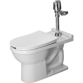 Duravit 2165010000 Bowl only for Toilet floor standing 700mm Starck3 white siphon jet elong ver.outl.