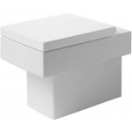 Duravit 21170900921 Bowl only for Toilet floor standing 57 cm Vero white hori.outlet washd. US WGL