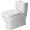 Duravit 21230100051 One-Piece toilet Darling New white w.mech. siphon jet elong. HET WGL