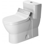 Duravit 21230100051 One-Piece toilet Darling New white w.mech. siphon jet elong. HET WGL