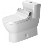 Duravit 21235100051 One-Piece toilet Darling New white w.mech. siphon jet elong. HET WGL