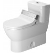 Duravit 21235100051 One-Piece toilet Darling New white w.mech. siphon jet elong. HET WGL