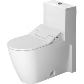 Duravit 21335100051 One-piece toilet Starck 2 white w.mech. siphon jet elong. HET WGL