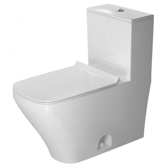 Duravit 21570100851 One-Piece toilet DuraStyle white Singlefl. Siphon Jet elong. HET WGL