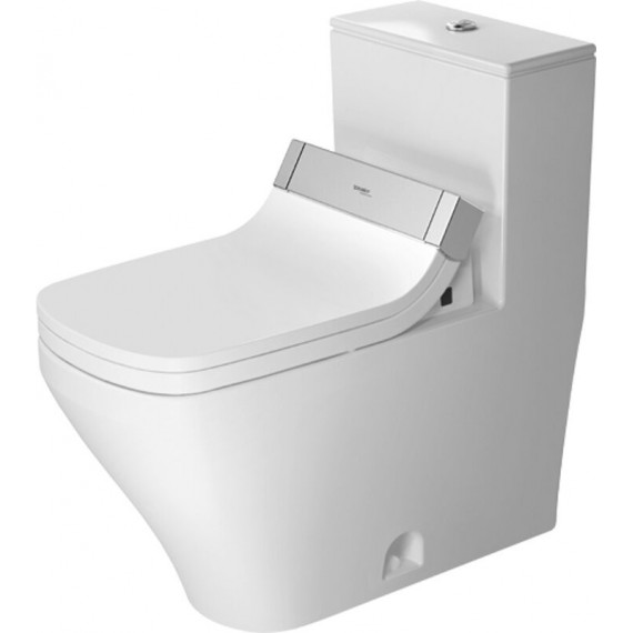 Duravit 21575100051 One-Piece toilet DuraStyle white w.mech. Siphon Jet elong. HET WGL