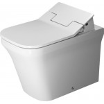 Duravit 21665900921 Bowl only for Toilet FS 600mm P3 Comforts white WD hori.outl. rimless btw US WGL