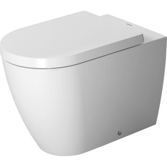 Duravit 21690900921 Bowl only for Toilet FS 600mm ME by Starck white washdown hori.outlet btw US WG