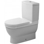 Duravit 0128090092 Bowl only for Toilet close-coupled Starck 3 white vario outl washd US-version GB4 5l