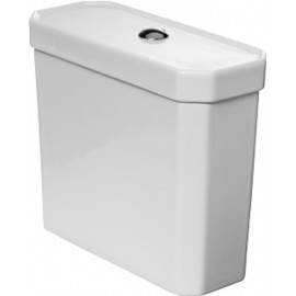 Duravit 0872300005 Cistern 1930 white for Two-Piece w.mech. bottom supply HETGB