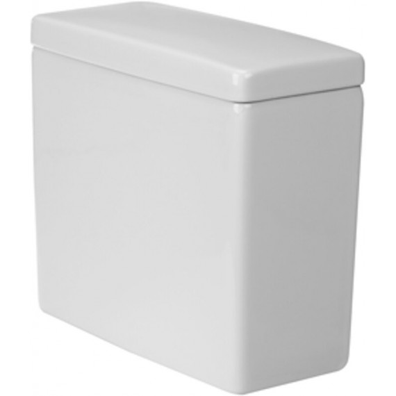 Duravit 0920400004 Cistern Starck 3 white for 212501 with mech. bttm spl. HETGB