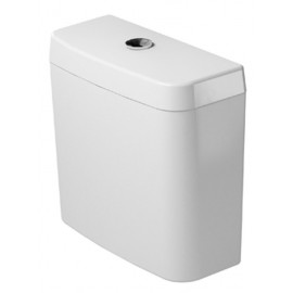 Duravit 0927100004 Cistern D-Code white with mech. DF bttm spl. 38