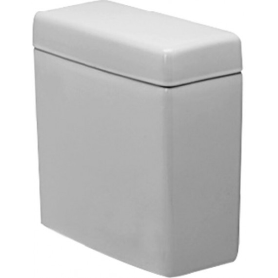 Duravit 0929100005 Cistern Happy D.2 white for 0112010062 w.mech. btm.spl HET