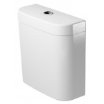 Duravit 0931100005 Cistern Darling New white w.mech. df bttmback spl chrome