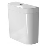 Duravit 0934100005 Cistern Happy D.2 white DF 63l 38 bttm spl