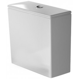 Duravit 0935100005 Cistern DuraStyle white with mech. 6L f.38 bttm spl