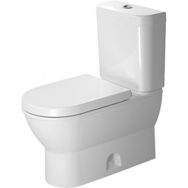 Duravit 2126010000 Bowl only for Two-Piece toilet Darling New white siphon jet elongated HET