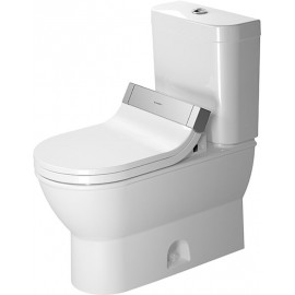 Duravit 2126510000 Bowl only for Two-Piece toilet Darling New white siphon jet elongated HET