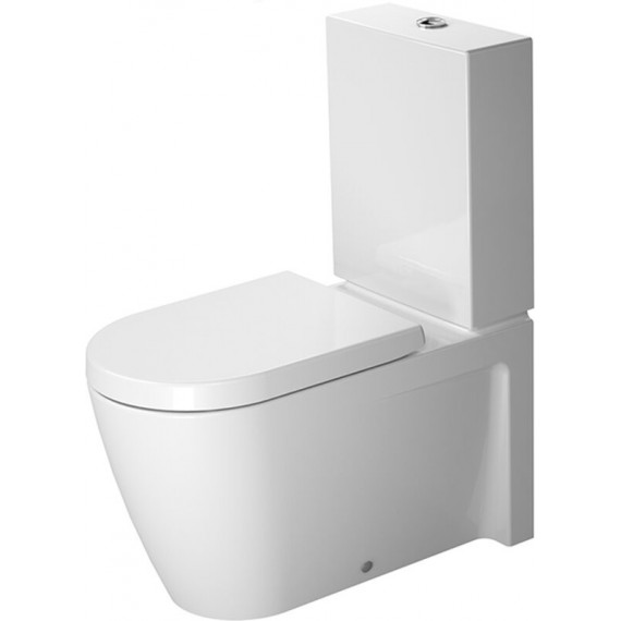 Duravit 2129090092 Bowl only for Toilet close-coupled 72 cm Starck 2 white vario outl. washd. US