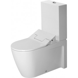 Duravit 2129590092 Bowl only for Toilet close-coupled 720mm Starck 2 white vario outlet washd. btw US