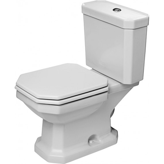 Duravit 2130010000 Bowl only for Two-Piece toilet 1930 white HETGB siphon jet US-version