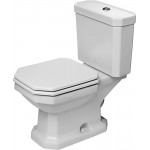 Duravit 2130010000 Bowl only for Two-Piece toilet 1930 white HETGB siphon jet US-version