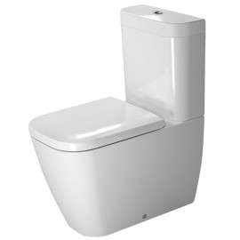 Duravit 2134090092 Bowl only for Toilet close-c. 630mm Happy D.2 white WD Vario outl. btw US