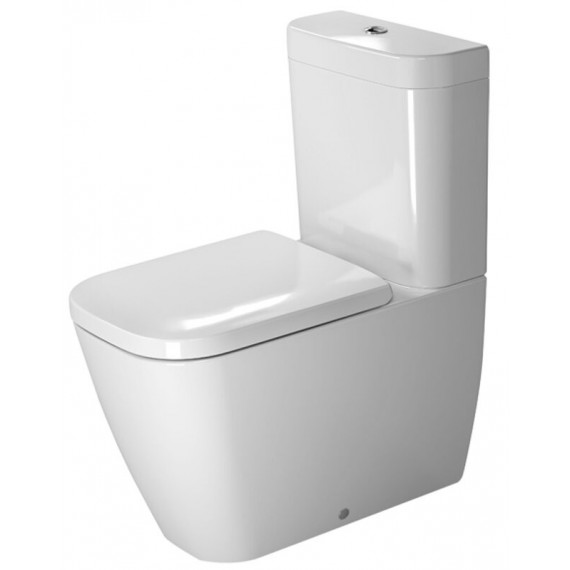 Duravit 2134090092 Bowl only for Toilet close-c. 630mm Happy D.2 white WD Vario outl. btw US