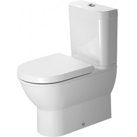 Duravit 2138090092 Bowl only for Toilet close-coupled Darling New 63cm white washd. hori.outl. US