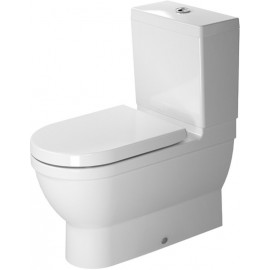 Duravit 2141090092 Bowl only for Toilet close-coupled 70 cm Starck 3 white vario outlet washd. US