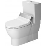 Duravit 2141090092 Bowl only for Toilet close-coupled 70 cm Starck 3 white vario outlet washd. US